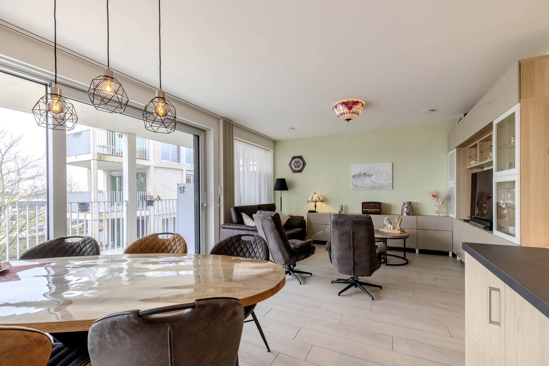 Appartement met 2 slpks, ruim terras en staanplaats te Herentals - foto 5