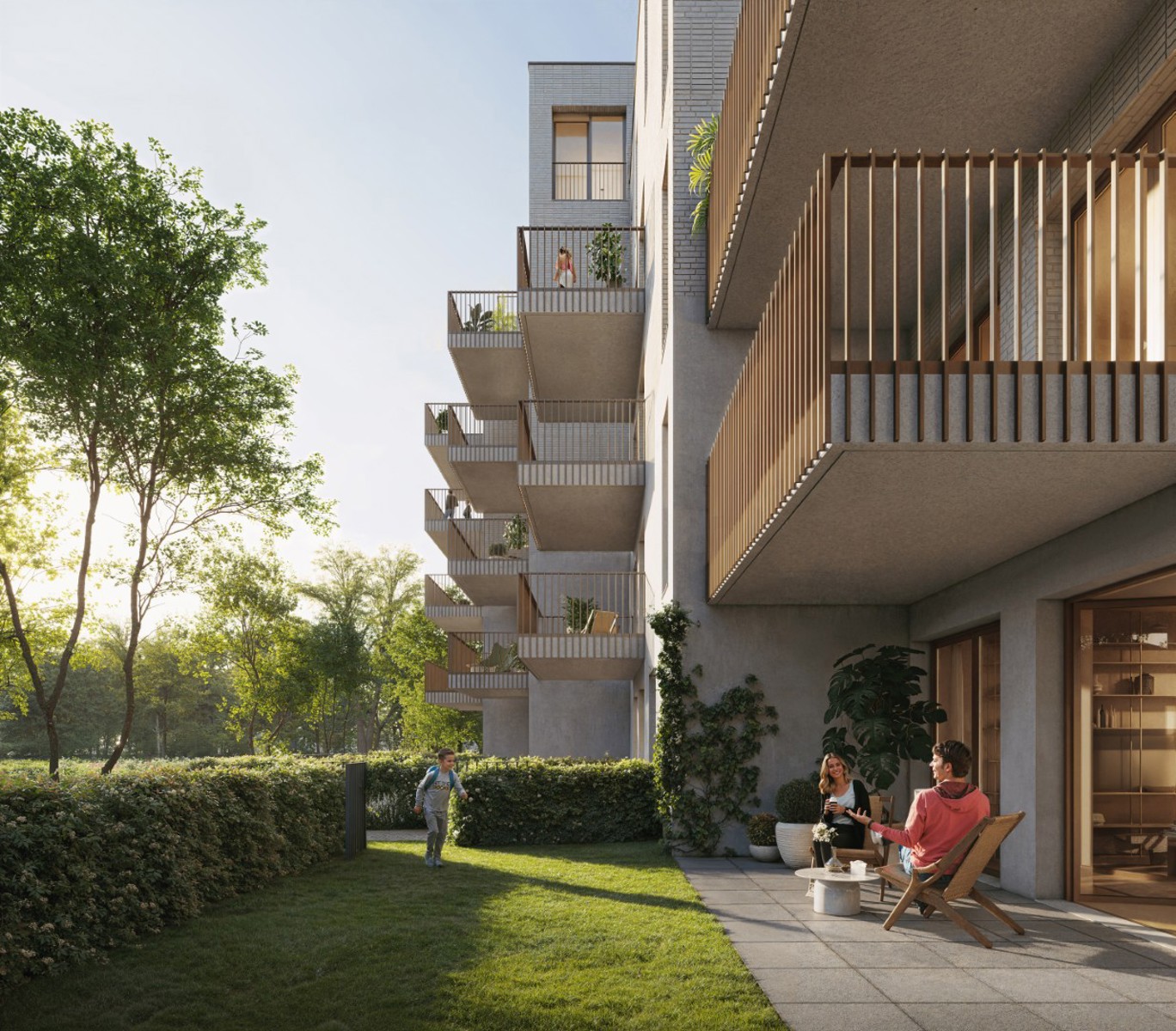 Polaris l Zwijnaarde l Nieuwbouwappartement l 4 slaapkamer - foto 4