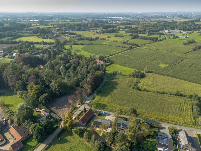 Bouwgrond in het groen voor villa op maat - foto 4