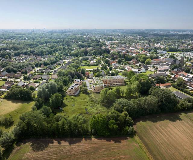 Project for sale in Sint-Amandsberg