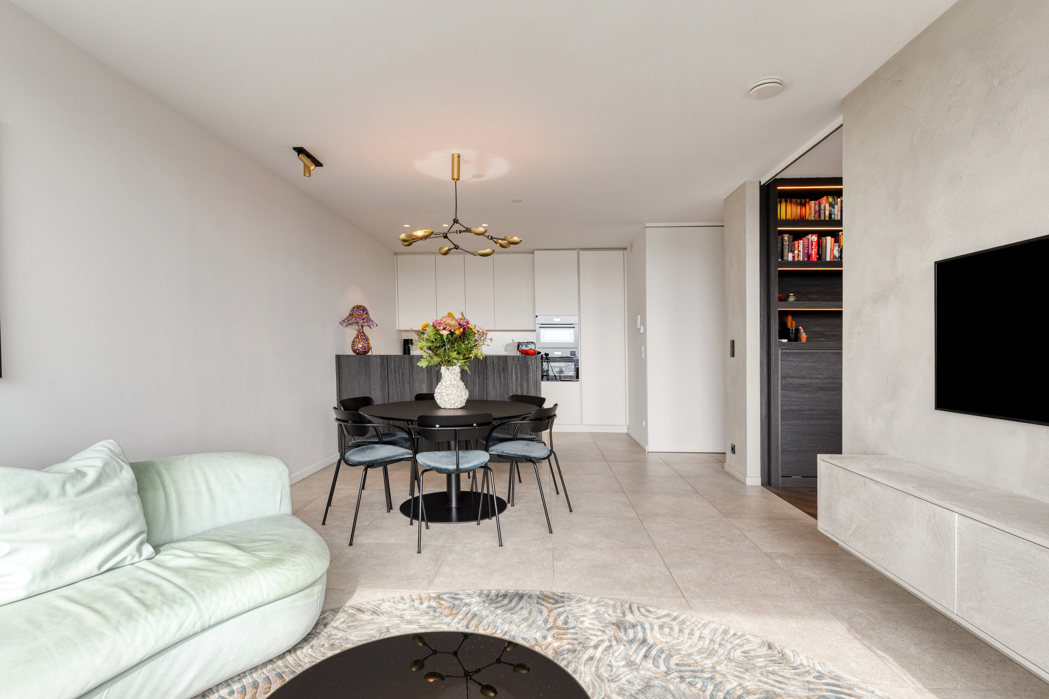 Exclusief appartement met prachtig zicht over Antwerpen. - foto 3