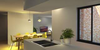 Luxe appartement in rustige omgeving te Blauberg, hoogwaardige afweking en energie zuinig.<br />het bestaat uit 2 slaapkamers ,keuken, toilet, badkamer en groot terras en tuin .<br />Ieder appartement heeft in de prijs inbegrepen: 2 ondergrondse parkeerplaatsen en een berging, als ook is er een warmtepomp, vloerverwarming, airco en 5 zonnepanelen per appartement voorzien. Aankoop met wet Breyne en mogelijkheid tot 6% BTW <br /><br /><br />