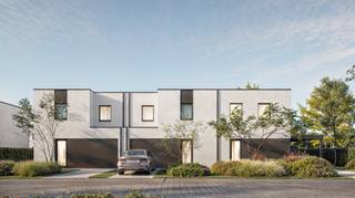 Deze nieuwbouwwoning maakt deel uit van de zesde en tevens ook laatste fase van verkaveling Havenzijde te Lombardsijde. <br /><br />Alle BEN woningen zijn onder andere voorzien van een omheinde tuin, 6 zonnepanelen en een regenwaterput van 5.000 liter. Mits meerprijs kan gekozen worden voor een warmtepomp. <br /><br />De gesloten woning heeft een noordoostgerichte tuin en werd op plan ingedeeld als volgt:<br />Inkom met apart toilet, open en ingerichte keuken, lichtrijke leefruimte met tuin en inpandige garage met berging. Op het verdiep zijn er 3 slaapkamers en een badkamer met inloopdouche verbonden door een nachthal met nog een apart toilet.<br /><br />Oppervlakte woning: 143,20 m²<br />Oppervlakte perceel: 186,56 m²<br /><br />Wens je meer informatie of een bezoek aan de ingerichte modelwoning? Contacteer ons vrijblijvend voor een afspraak.