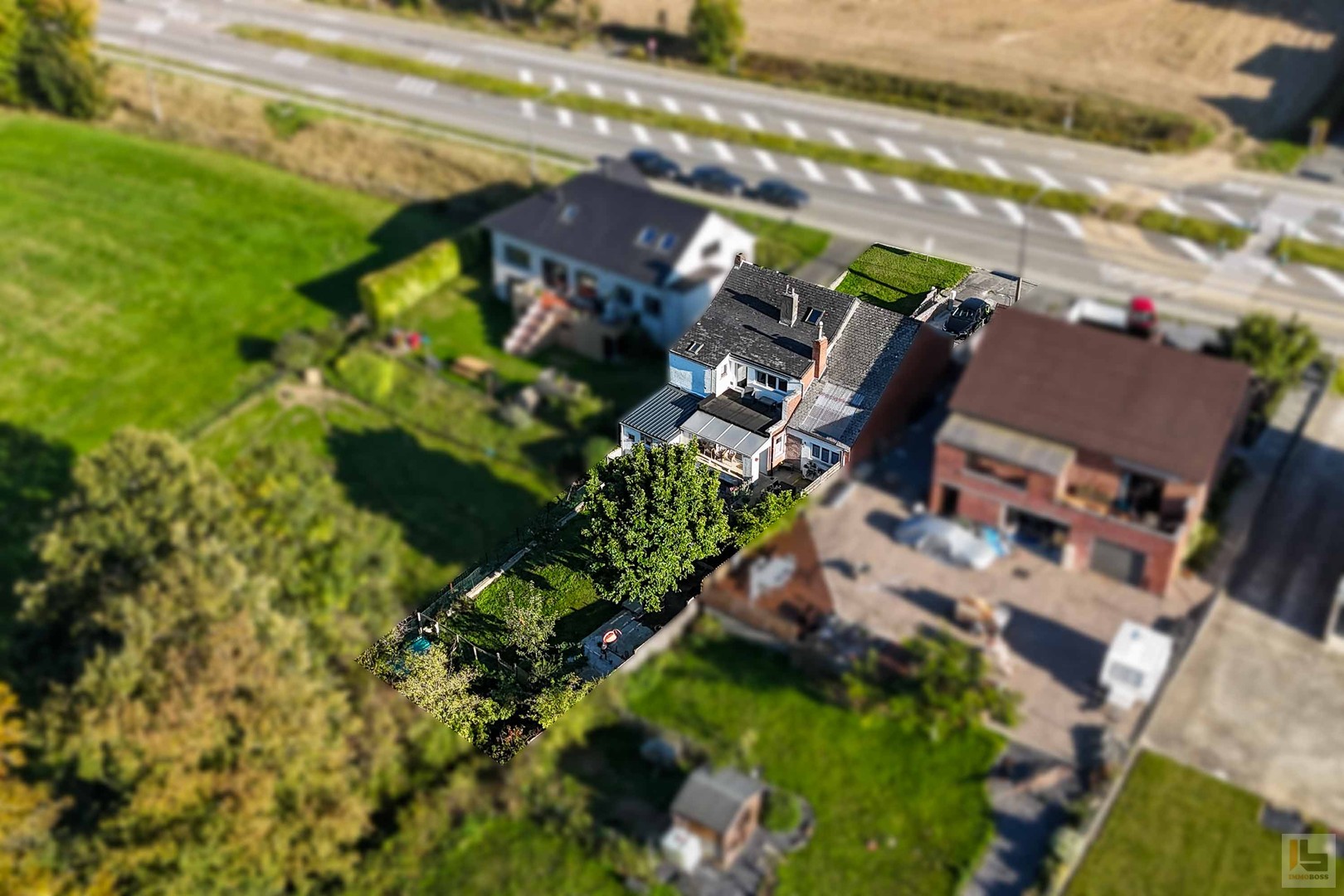 Charmante woning met tuin aan de bosrand te Vloesberg/Flobecq - photo 2