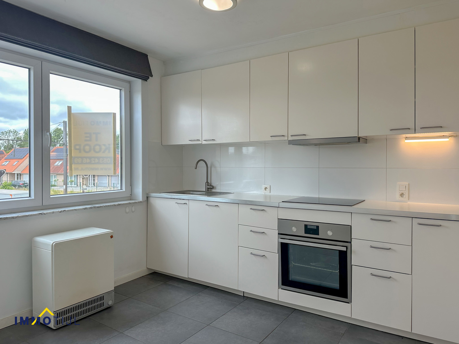 Gezellig appartement met 2 slaapkamers en terras te Welle! - foto 5