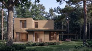 <p><span>Nieuw te bouwen designvilla op ruim, bosrijk perceel aan de Nachtegalenlei in Schoten.</span></p><p><span> </span></p><p><span>Wonen in het gegeerde groen van Schotenhof, in een eigentijdse villa met warme baksteengevels, grote glaspartijen en ruimte voor het hele gezin? </span></p><p><span>Villabouw Sels realiseert samen met jou deze unieke kans om hier jouw nieuwe thuis te bouwen, omgeven door hoogstammige bomen en veel privacy.</span></p><p><span><br />Deze unieke villa komt te staan op een ruim perceel van 3.755m² met ca. 30m straatbreedte en veel volwassen bomen. </span></p><p><span>Je woont hier in de rust van het groen, terwijl je met de wagen, het openbaar vervoer of de fiets snel in Antwerpen en op de grote invalswegen bent. </span></p><p><span>Winkels en goede scholen vind je in de onmiddellijke omgeving.</span></p><p><span><br />Via de dubbele voordeur kom je binnen in een ruime inkomhal. Die geeft toegang tot de zitruimte, die doorloopt naar de eetkamer en de keuken in vide met groot kookeiland. </span></p><p><span>De grote glaspartijen laten het daglicht binnen en geven zicht op het groen. Vanuit de eetkamer stap je zo naar het zonnige terras. Op het gelijkvloers vind je ook een bureau met eigen overdekt terras en een praktijkruimte met aparte wachtzone, ideaal om thuis te werken of cliënten te ontvangen of als 4e en evt 5e slaapkamer. Een mudroom, een gastentoilet en een bijkomend toilet maken het praktisch. </span></p><p><span>Op de verdieping liggen 3 slaapkamers. De master suite telt een ruime slaapkamer, een eigen dressing en een master badkamer. Daarnaast zijn er twee extra slaapkamers, een douchekamer, een apart toilet en een wasplaats. </span></p><p><span>De kelder biedt een technische ruimte en een koelcel. </span></p><p><span>Buiten is er een carport met plaats voor 2 wagens.</span></p><p><span> </span></p><p><span>Heb je eigen ideeën of wensen? Het ontwerp is flexibel en wordt in overleg op maat van jouw levensstijl afgewerkt!</span></p><p><span> </span></p><p><span>Troeven</span><span><br />· Nieuw te bouwen villa met eigentijdse baksteenarchitectuur gerealiseerd door Villabouw Sels<br />· Ruim perceel met veel volwassen bomen en privacy<br />· Open leefruimte met keuken in vide en groot kookeiland</span></p><p><span>· 3 slaapkamers, waaronder een master suite met dressing en badkamer <br />· Bureau en praktijkruimte met aparte wachtzone<br />· Terras, overdekt terras en tuin<br />· Kelder met technische ruimte en koelcel<br />· Carport voor 2 wagens</span></p><p><span>· Min E-peil 30 = zeer energiezuinig<br /><br /></span></p><p><span>Interesse in deze unieke kans? Contacteer ons vrijblijvend!<br />03 646 66 55 of <span>sofie@sinjoor.be</span></span></p><p><span> </span></p><p><span> </span></p>