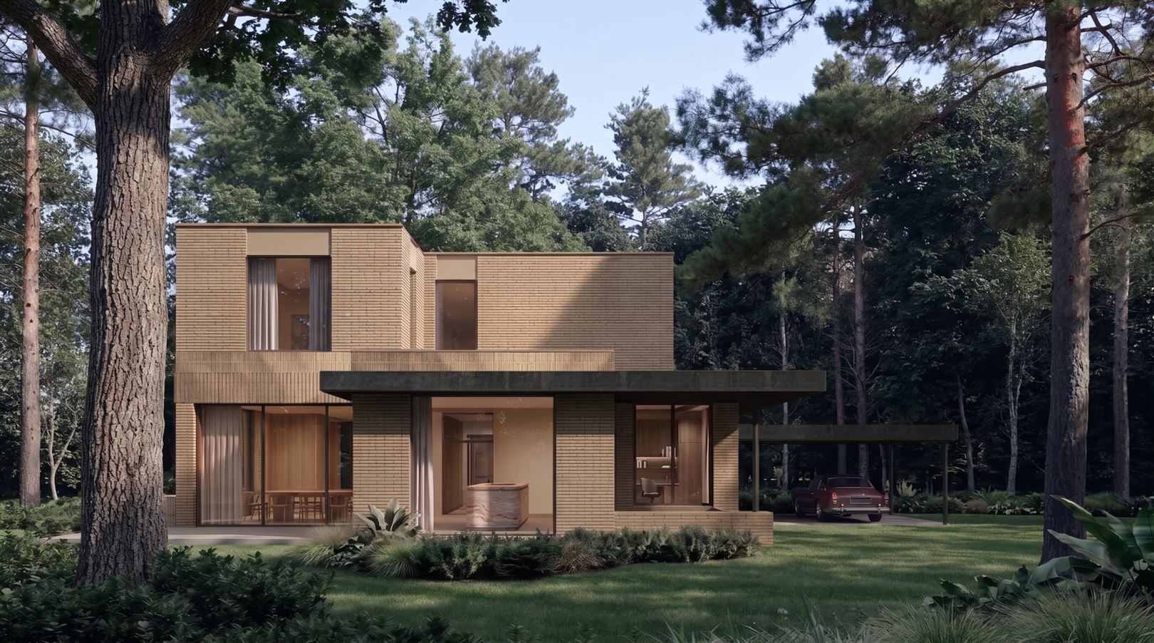 Prachtig nieuw te bouwen Sels villa in hartje Schotenhof - foto 3