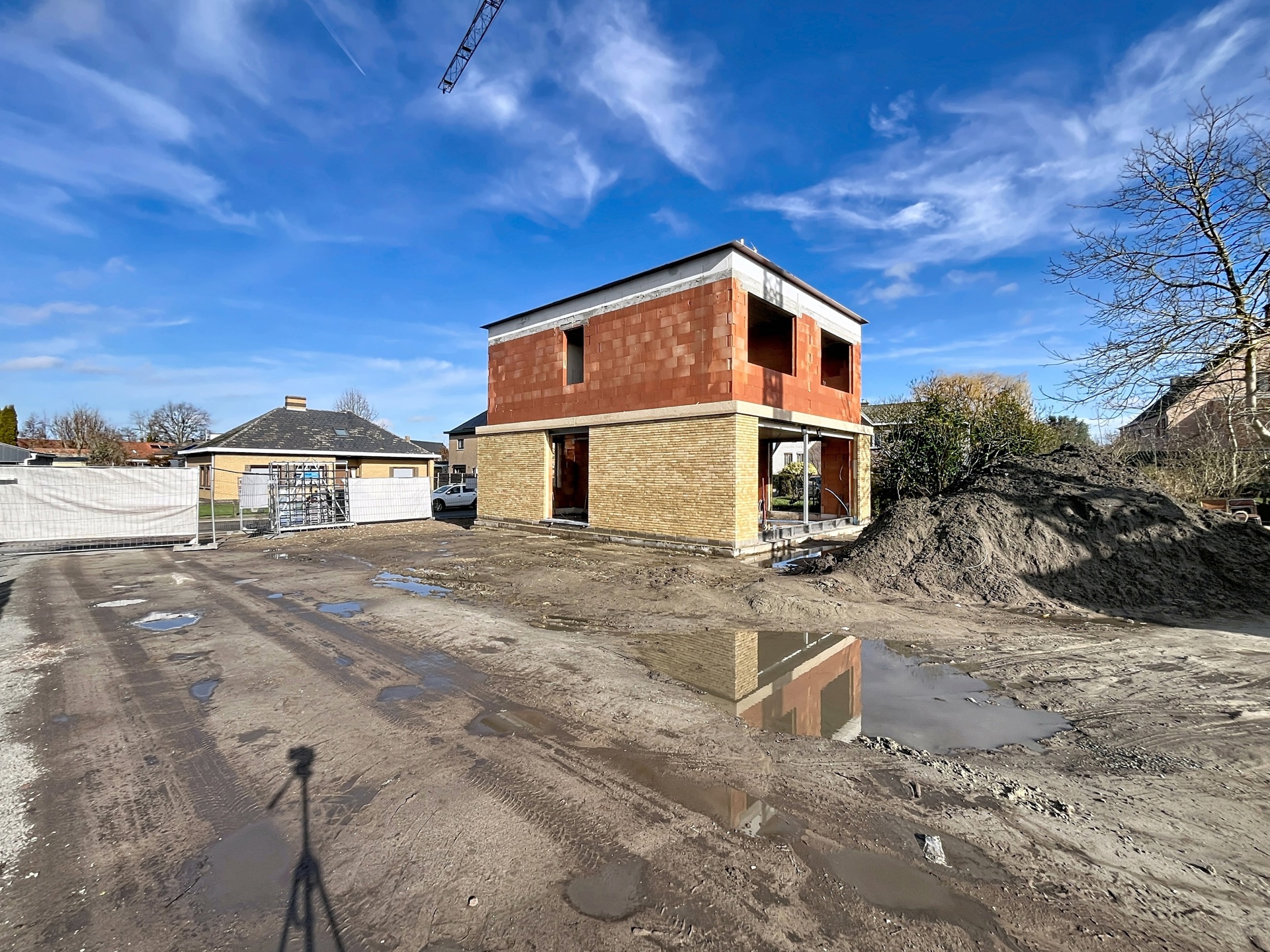 Open nieuwbouwwoning met 3 slpk, nabij centrum Wetteren - foto 4