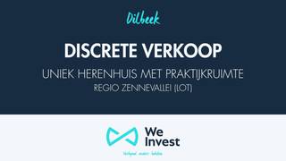 <p>Bent u op zoek naar een ruim woonhuis waar u tevens uw beroep kunt uitoefenen? In het centrum van Lot bieden wij dit statige gerenoveerde pand uit 1903 aan via een traject van discrete verkoop. Een unieke kans voor wie een woning met ziel zoekt op een strategische locatie.<br /><br />Met 440 m² bruto oppervlakte biedt dit pand een uitzonderlijk volume. Het gelijkvloers is momenteel ingericht als praktijkruimte, terwijl de bovenliggende verdiepingen zorgen voor een volwaardige woonst met een groot, privaat dakterras. Het huis is technisch up-to-date met een EPC C; sfeervol ingericht en biedt uitstekende parkeermogelijkheden (garage en staanplaatsen).<br /><br />Stel u voor dat u wonen en werken efficiënt combineert in een pand met hoge plafonds en authentieke elementen, vlakbij de Ring en het station. <br /><br />Wegens de gevraagde discretie worden details en foto's enkel op aanvraag gedeeld.</p>