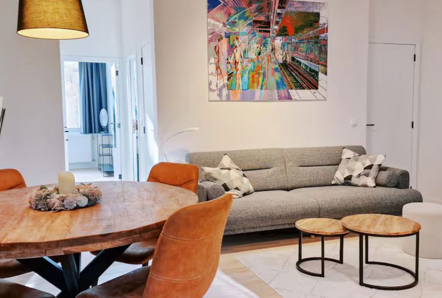 Appartement te huur in Antwerpen met 1 slaapkamer - foto 2