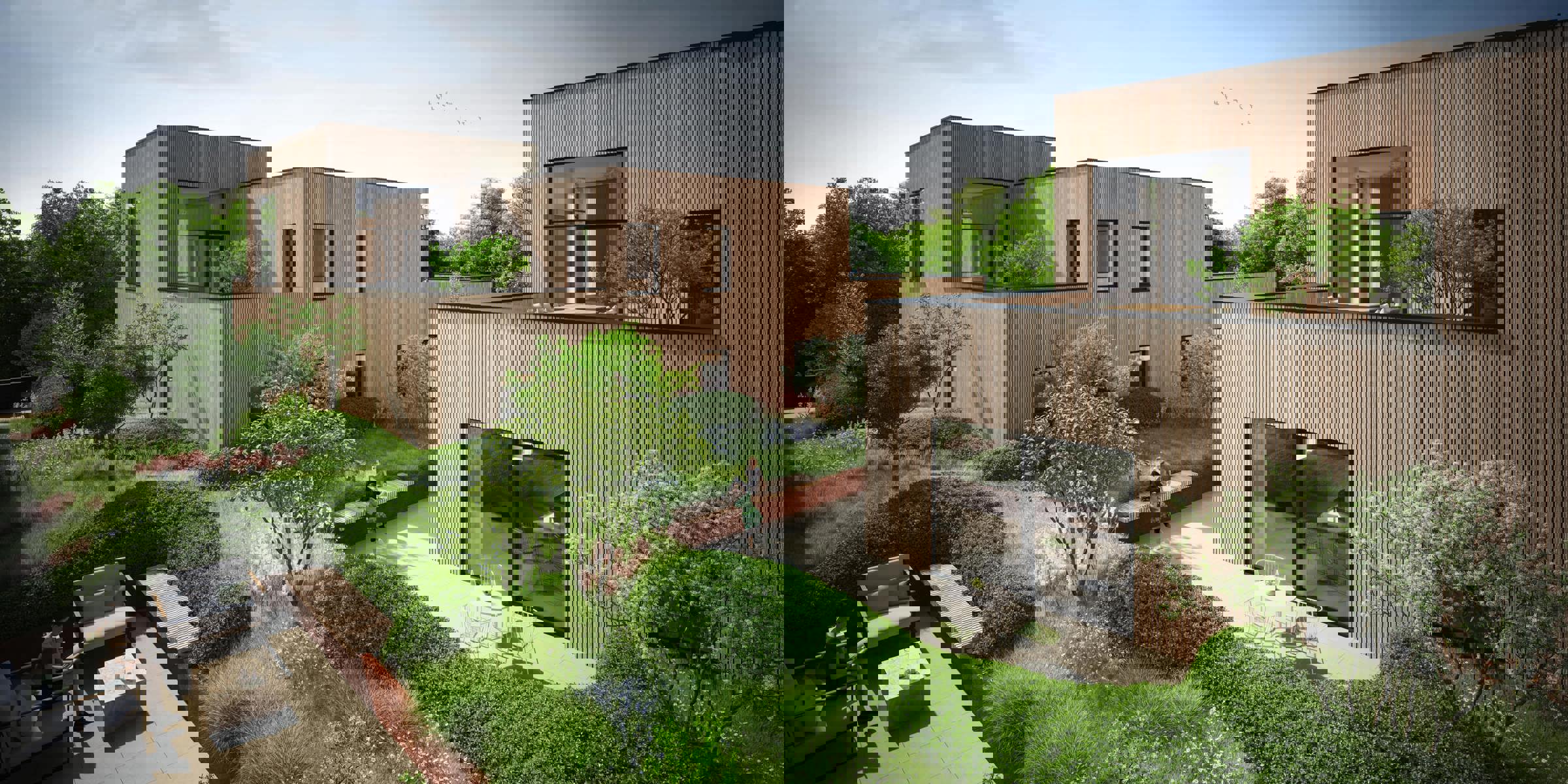 Knap BEN-appartement met zicht op groene binnentuin - foto 1