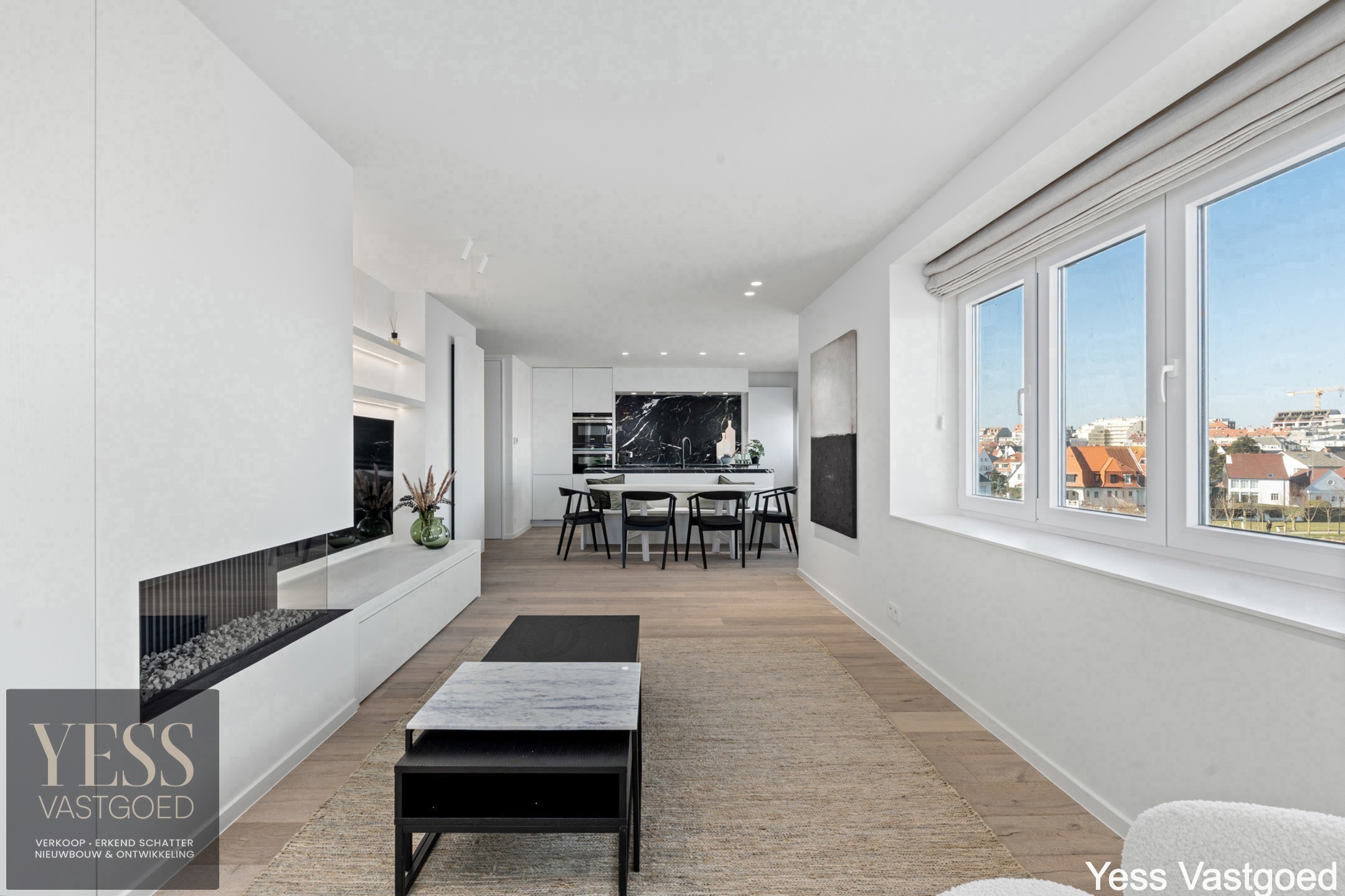 Prachtig appartement met zicht over het Zegemeer te Knokke. - foto 4