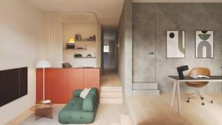 <strong>De Poort 94 uw nieuwe toegang tot energiezuinig en hip wonen<br /><br />LAATSTE APPARTEMENT!</strong><br /><br />De Poort 94 is een woonproject van 6 energiezuinige appartementen en 3 gelijkvloerse studio’s met tuin.<br /><br />Verder zijn er ook 8 ondergrondse parkeerplaatsen voorzien, is het heerlijk socializen in de gemeenschappelijke tuin en zorgt de kelderberging voor extra opbergruimte.<br /><br />De omgeving in en rond het Kasteel Rivierenhof in Deurne is een stedelijke omgeving waar groen overal aanwezig is. <br />De stad Antwerpen is op 15 min afstand, heerlijk dichtbij dus.<br /><br />Het duurzame karakter van dit project wordt onderstreept door de voorziene warmtepompen die voor verantwoorde energie zorgen. <br />De appartementen en studio’s voldoen aan de hoogste normen (E20-norm) en zijn futureproof. Hier zit je voor jaren goed.<br /><br />Alle units worden afgewerkt volgens de budgetten in het lastenboek.<br />U kan hier uw eigen thuis creëeren door uw keuken, badkamer(s) en vloerafwerking zelf te kiezen.<br /><br />FULLERSTONE bouwt duurzame en doordachte woonconcepten, ook met De Poort 94 heeft men dit weer tot een succesverhaal gebracht, dit in samenwerking met architect ENOFSTUDIO.<br /><br />Studio met buitenruimte vanaf 199.000 euro<br />2 slaapkamer appartement vanaf 299.000 euro<br />3 slaapkamer appartement vanaf 340.000 euro<br /><br />Autostaanplaatsen en bergingen te koop in de ondergrondse verdieping.<br /><br />Prijzen zijn exclusief registratierechten en BTW.<br />Mogelijkheid tot aankoop onder gunsttarief 6% BTW.<br /><br />Alle 3D-beelden, meubilair, keuken en (sanitaire) toestellen zijn ter illustratie en niet bindend.<br /><br />Contacteer LISTED voor een persoonlijke projectbespreking: +32 3 283 51 51.