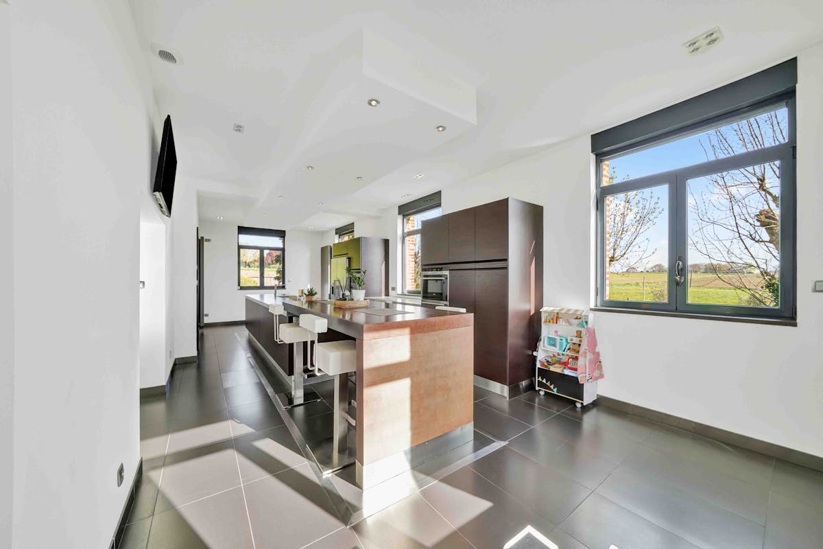 Uitzonderlijke woning te koop op idyllische ligging in Mesen - foto 5