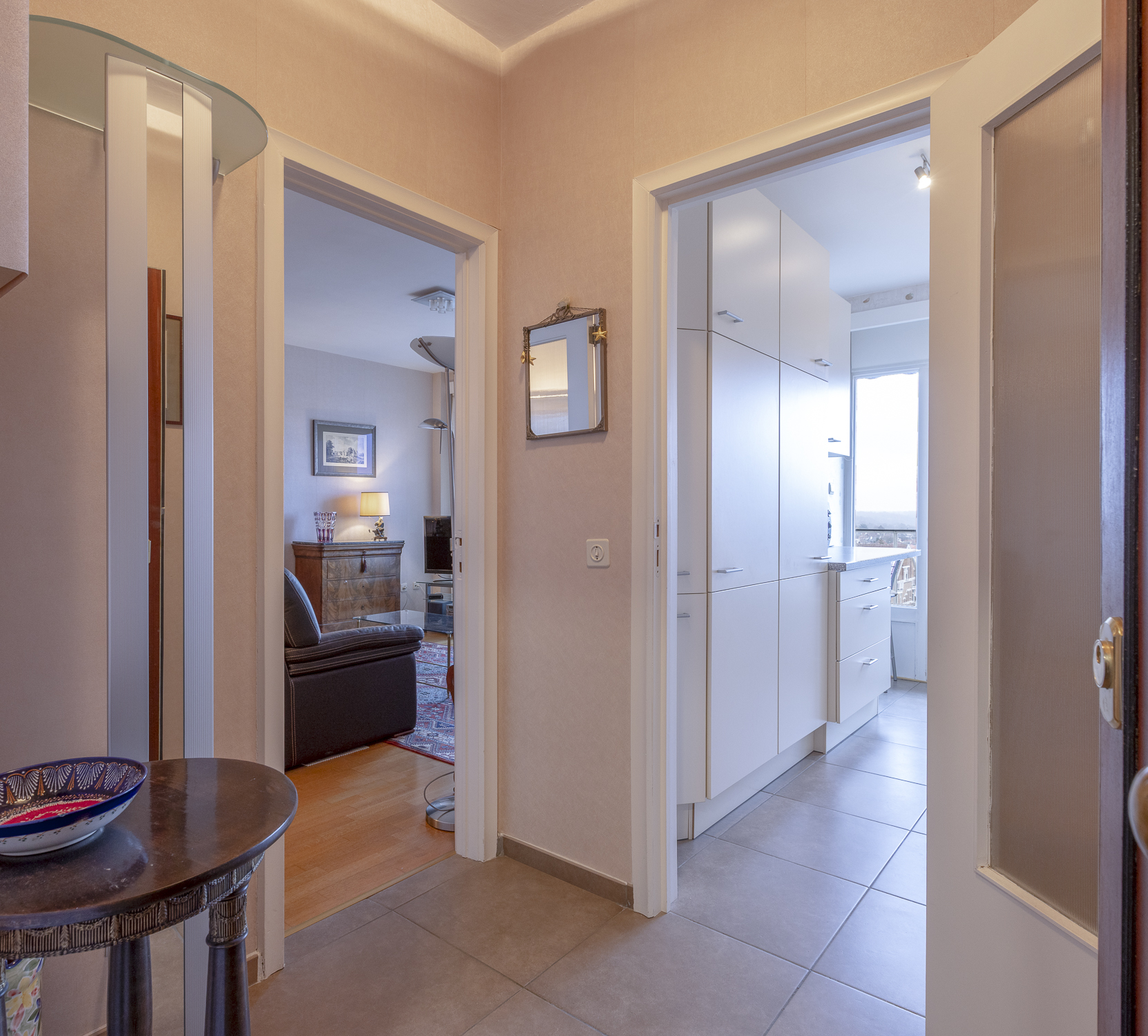 Instapklaar appartement met prachtig zicht op Brussel - foto 5