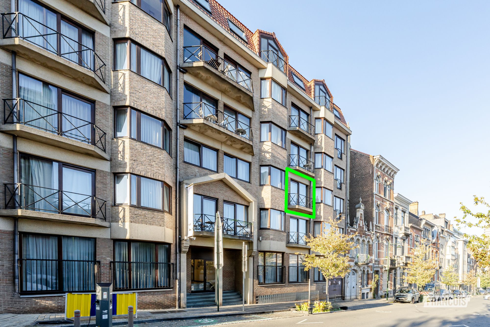 Apartment for sale in Brussels