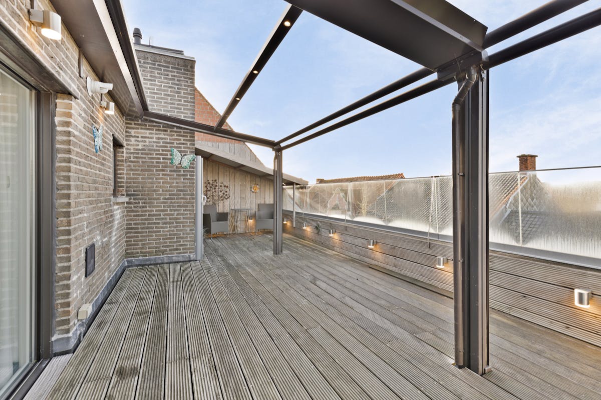 1 bedroom penthouse apartment with 2 terraces for sale - photo 5