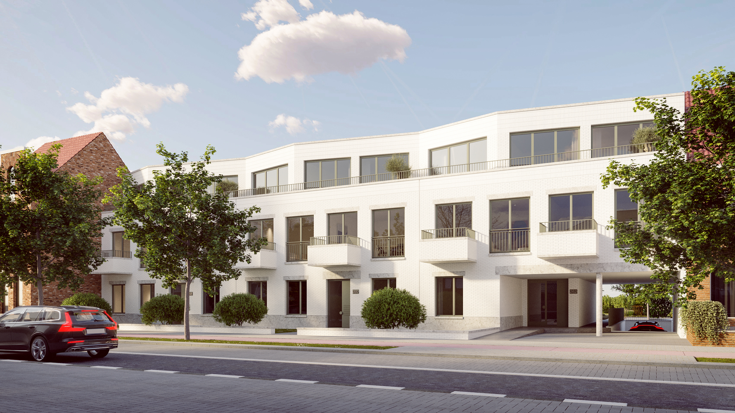 Appartement à vendre à Wommelgem avec 1 chambre - photo 3