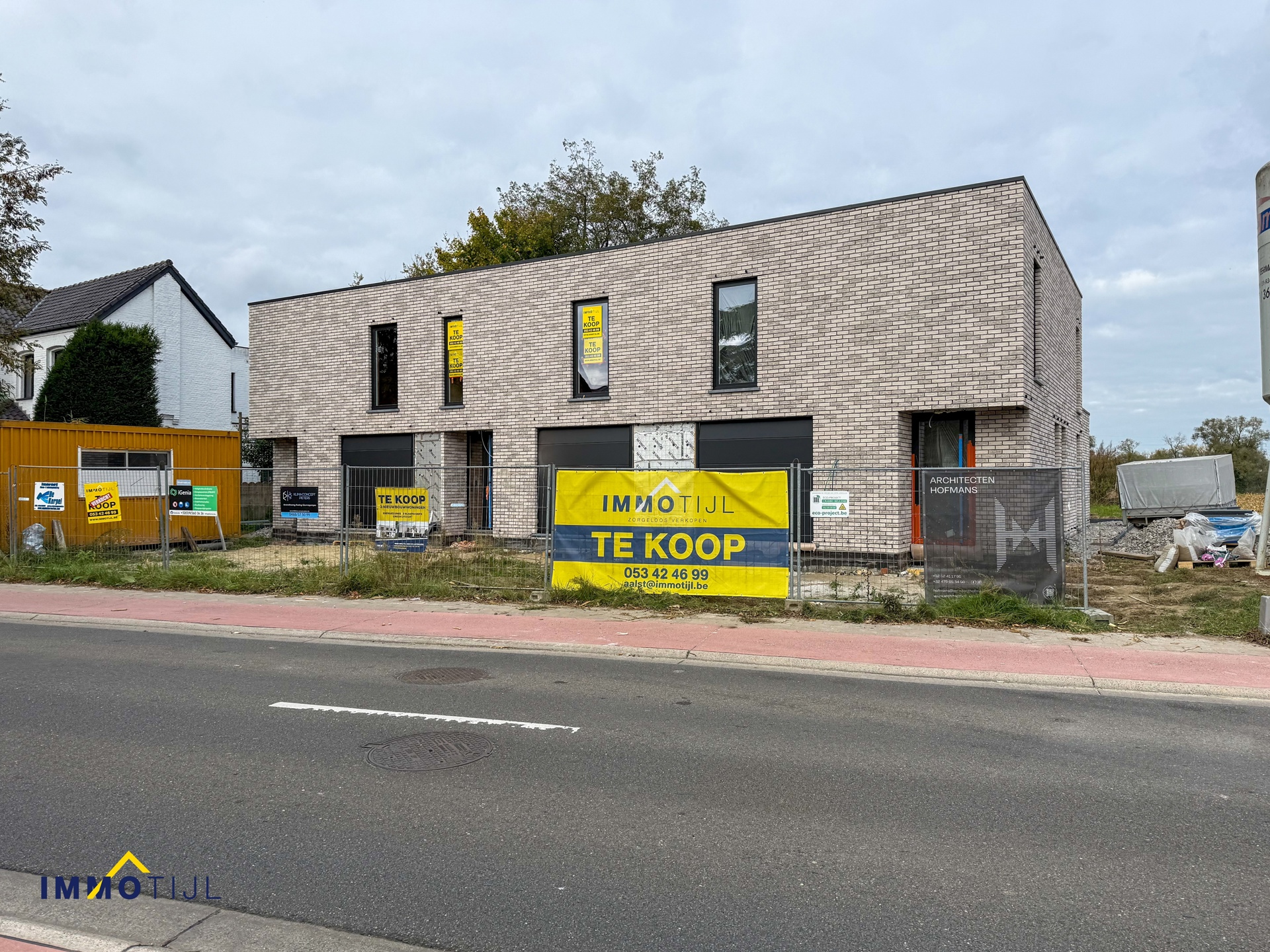 Prachtige nieuwbouwwoning te Herdersem (Aalst)! - foto 1
