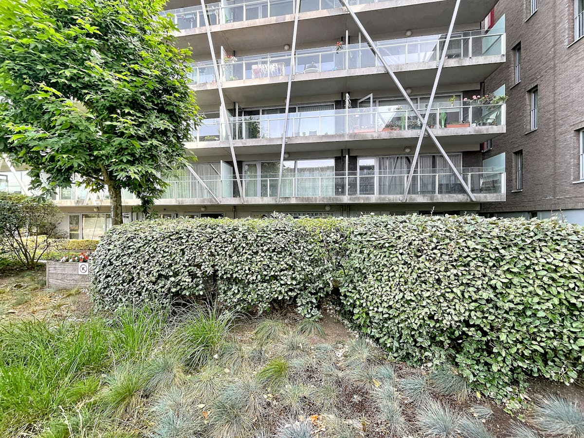 Gerenoveerd appartement met 2 slaapkamers en terras te huur in brugge - foto 1