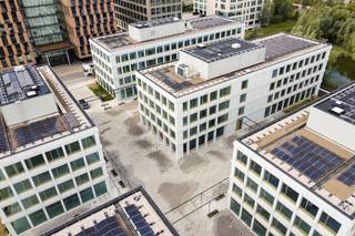 Moderne kantoorruimte te huur in Gent, gelegen in gebouw Tropos, onderdeel van het prestigieuze Atmos-project aan The Loop in...