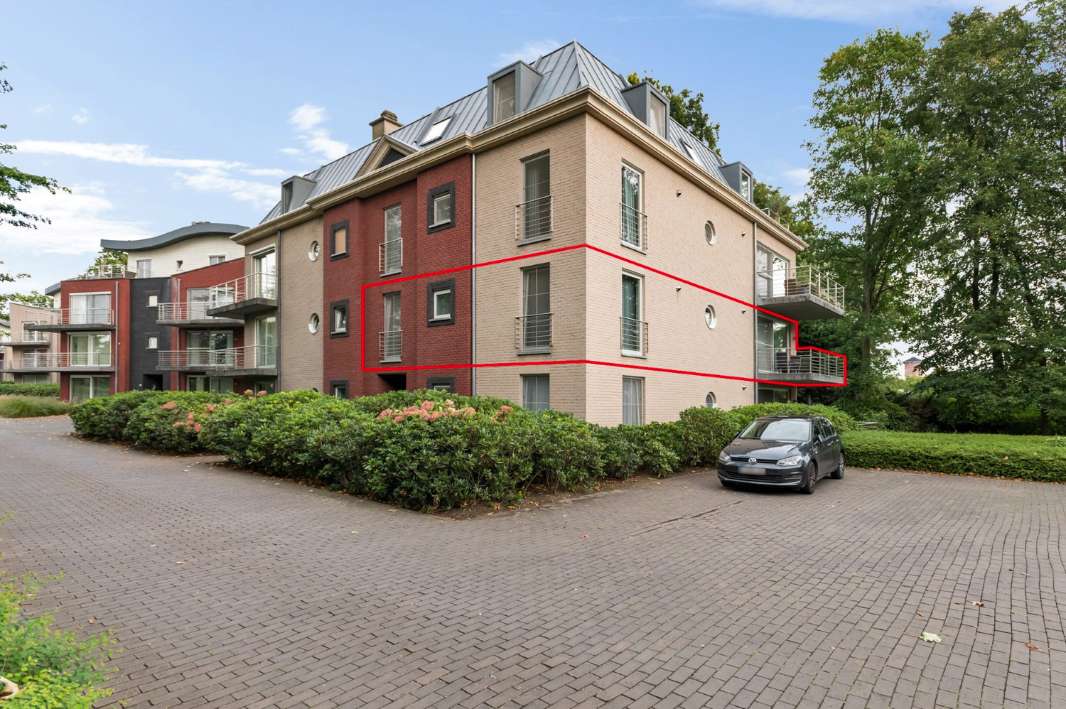 Appartement à vendre à Grobbendonk avec 3 chambres - photo 3