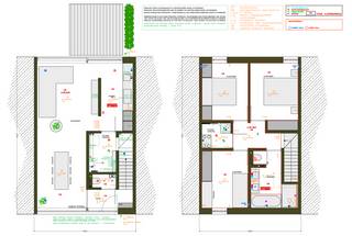 <p>Bent u op zoek naar energiezuinig en zorgeloos wonen? Een ideale investering? Of zoekt u eerder een moderne woning met oog op kwaliteit &amp; comfort? Gevonden!</p>
<p> </p>
<p>In de tweede bouwlijn en op een boogscheut van oprit E40 Aalst vinden we dit uitstekend gelegen nieuwbouwproject Eliani met 8 halfopen en gesloten bebouwingen. Elke woning in deze moderne verkaveling beschikt over 3 slaapkamers, een afgesloten privé tuin, een private berging en een autostaanplaats.</p>
<p> </p>
<p>Zo gebruikt men 'floor to ceiling windows' voor zoveel mogelijk lichtinval en geniet je van een lage energiefactuur dankzij de zonnepanelen, de regenwaterput en de warmtepomp (vloerverwarming &amp; koeling met ingebouwde boiler).</p>
<p> </p>
<p><u>Indeling W2</u></p>
<p>Via de inkomhal met apart toilet komen we in de leefruimte met half open keuken met aansluitend een berging. Dankzij de ingewerkte schuiframen is er geen opstap naar het terras met afgesloten tuin. Op de bovenverdieping vinden we 3 slaapkamers, wasplaats en de badkamer met inloopdouche, bad en dubbele lavabo en toilet.</p>