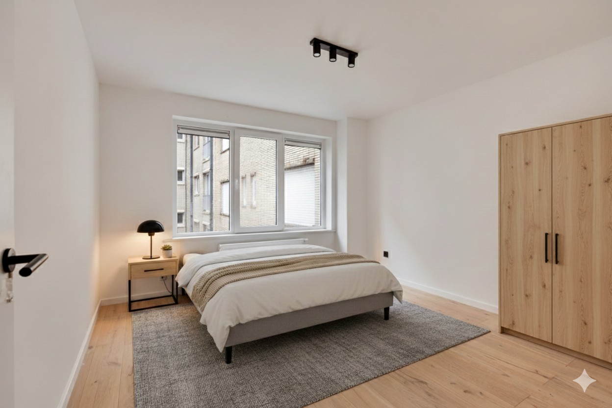 Volledig gerenoveerd appartement met 2 slaapkamers - foto 4