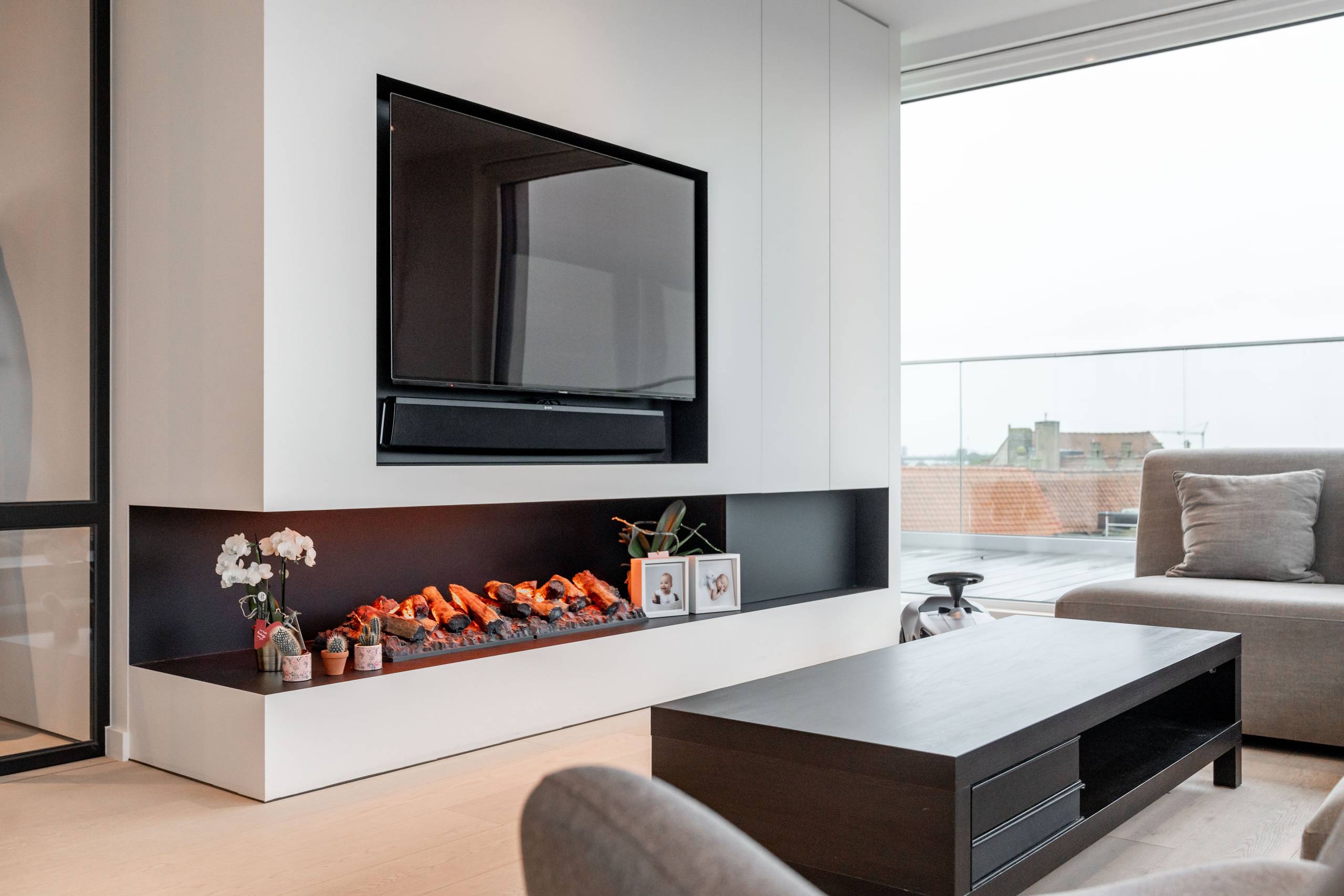 Penthouse ( 162 m² ) met ruim terras ( 130 m² ) met prachtig uitzicht in centrum Diksmuide. - foto 5