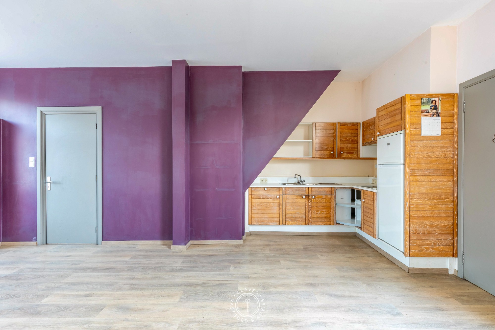 Te renoveren rijwoning met mogelijkheden in het hart van Nieuwkerken-Waas - foto 4