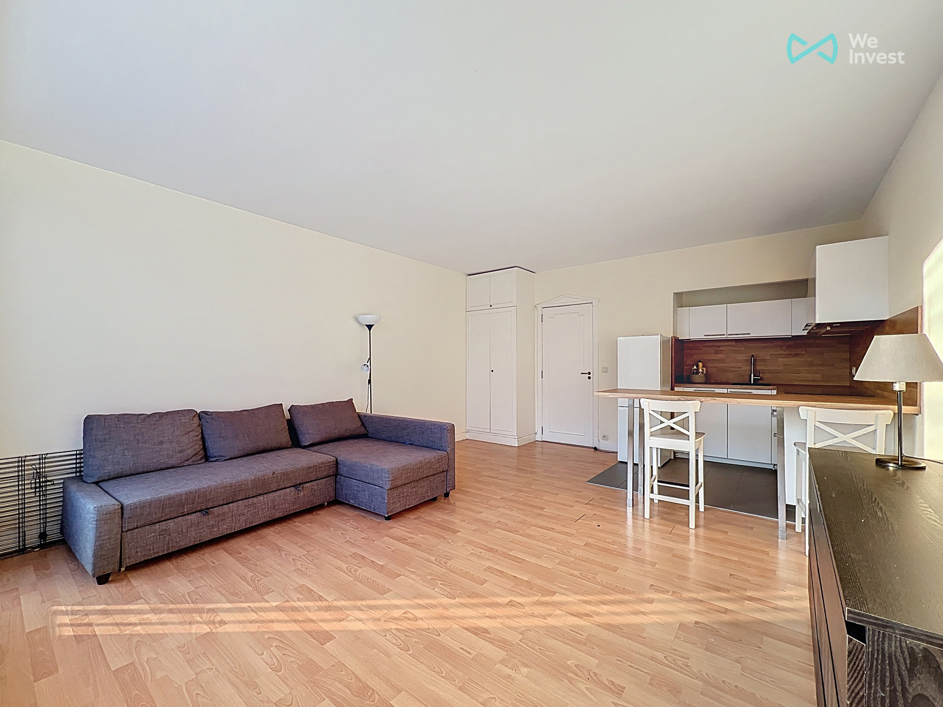 Apartment for rent in Brussels with 1 bedroom - photo 1