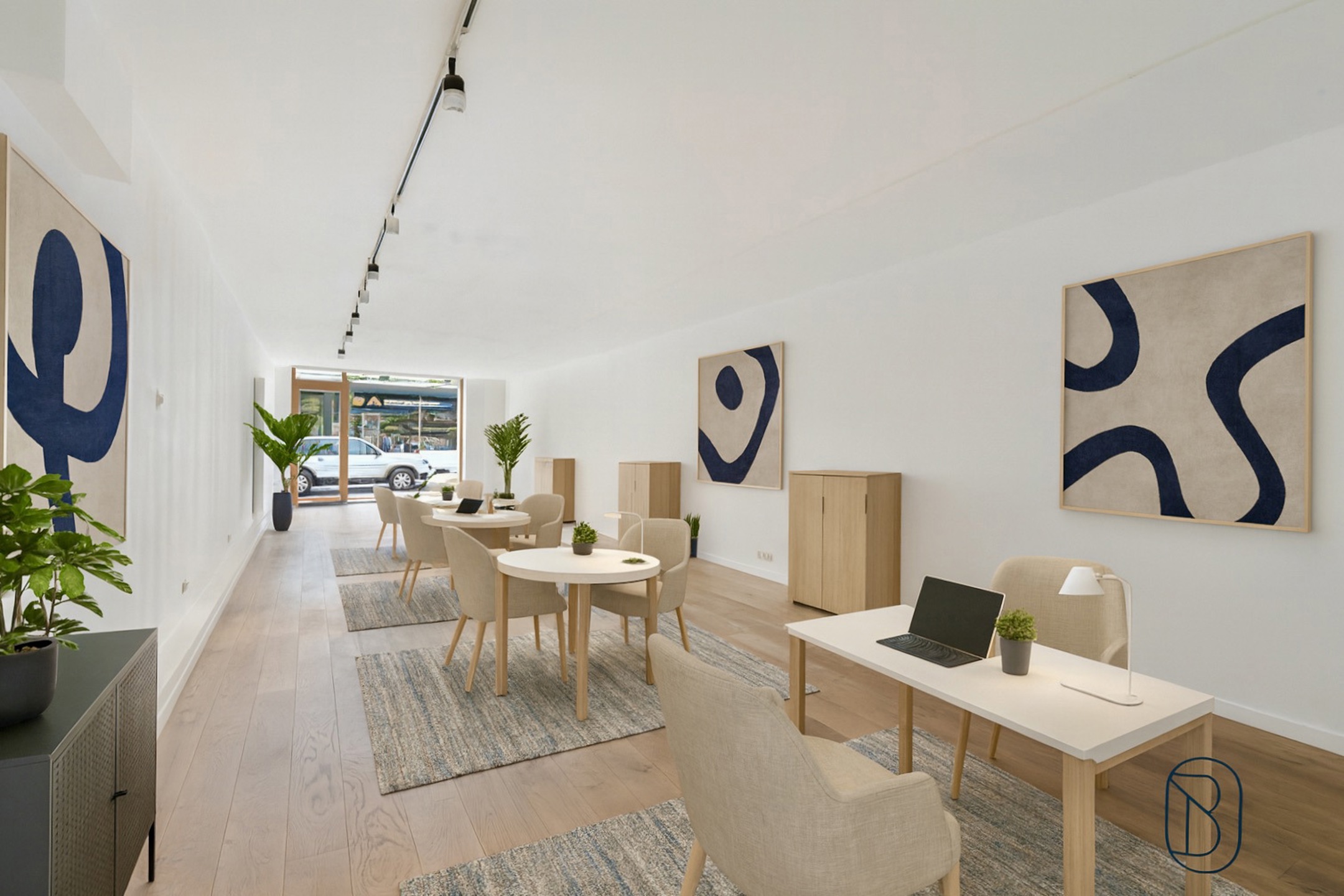 Handelspand met kantoren op topligging in centrum Kortrijk - foto 5