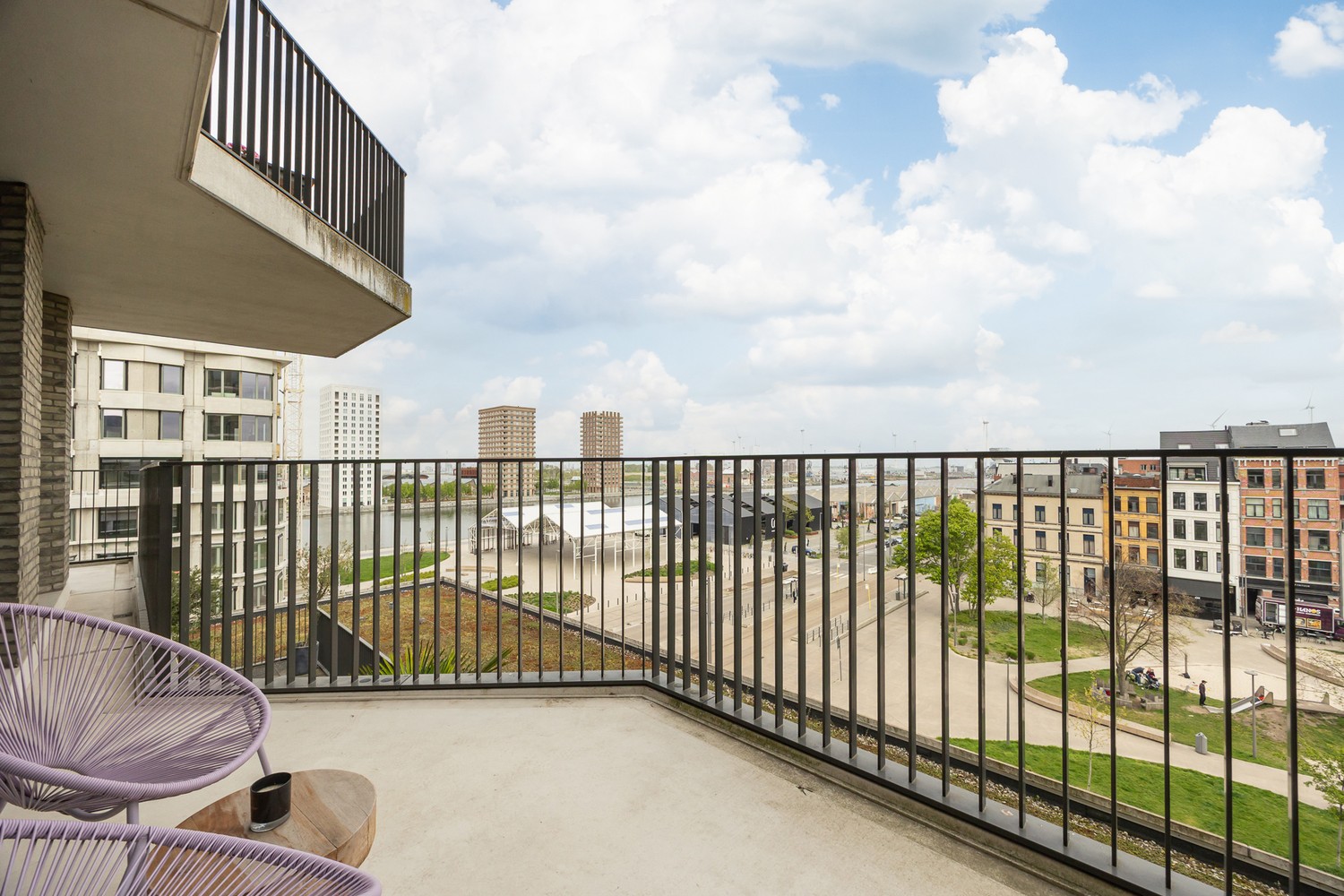 Modern appartement met twee zonnige terrassen (23 m2) aan het Schengenplein-Cadiz - foto 2