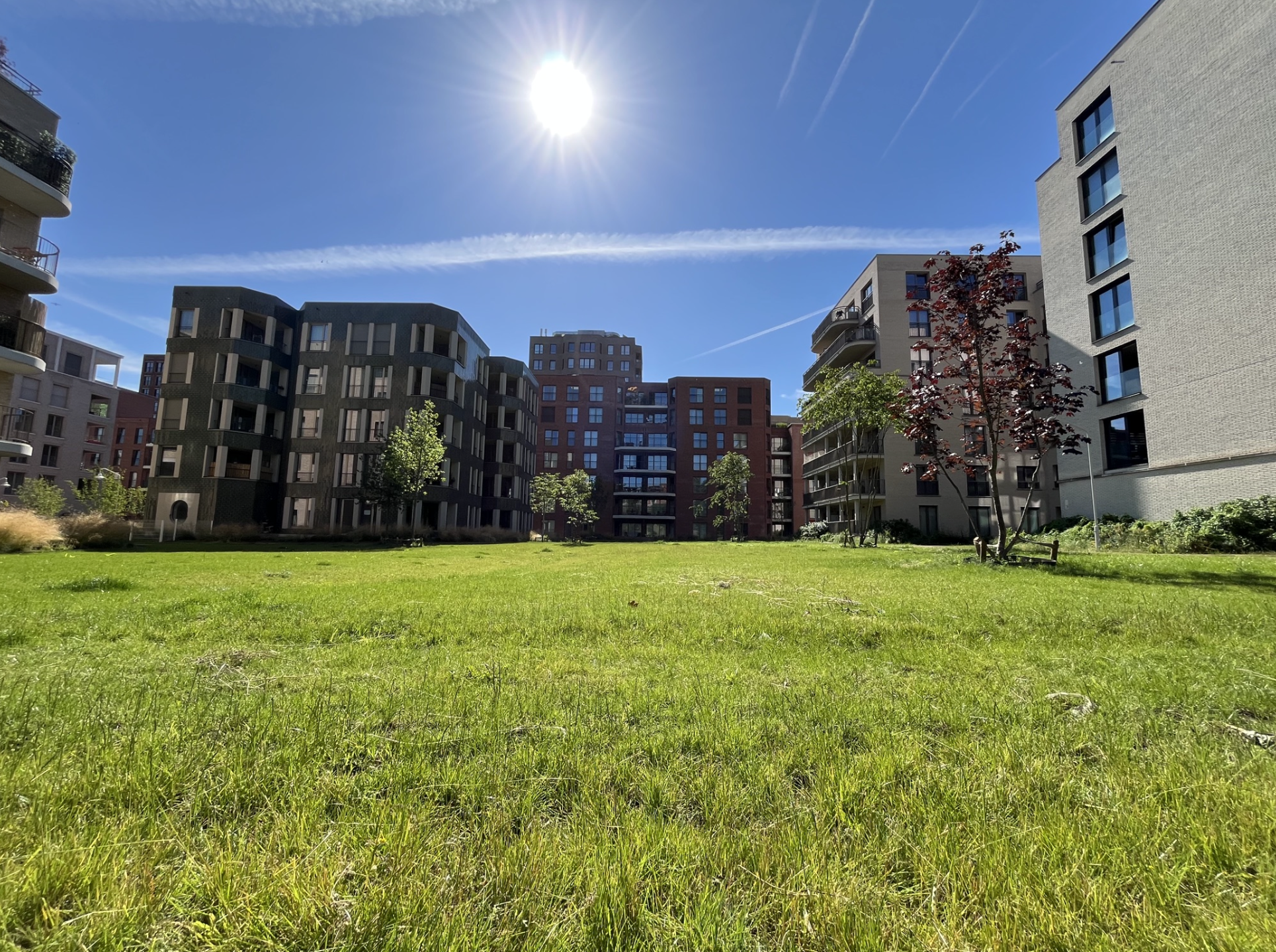 Tour & Taxi : Appartement 2 SK en Gemeenschappelijke Tuin. - foto 4