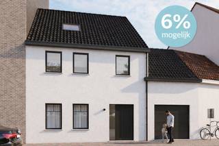 - Centrale ligging in Menen: Waalvest 23-25<br />- Bijna-energie-neutrale NIEUWbouwwoning (6% mogelijk)<br />- Lichtrijke leefruimte met open keuken<br />- Handige berging<br />- 3 slaapkamers<br />- Badkamer<br />- Ruime zolder<br />- Zuidgerichte tuin<br />- Warmtepomp met vloerverwarming en airco-units<br />- Regenwaterput van 10.000 liter<br />- Zonnepanelen<br />- Richtprijs: € 425.000