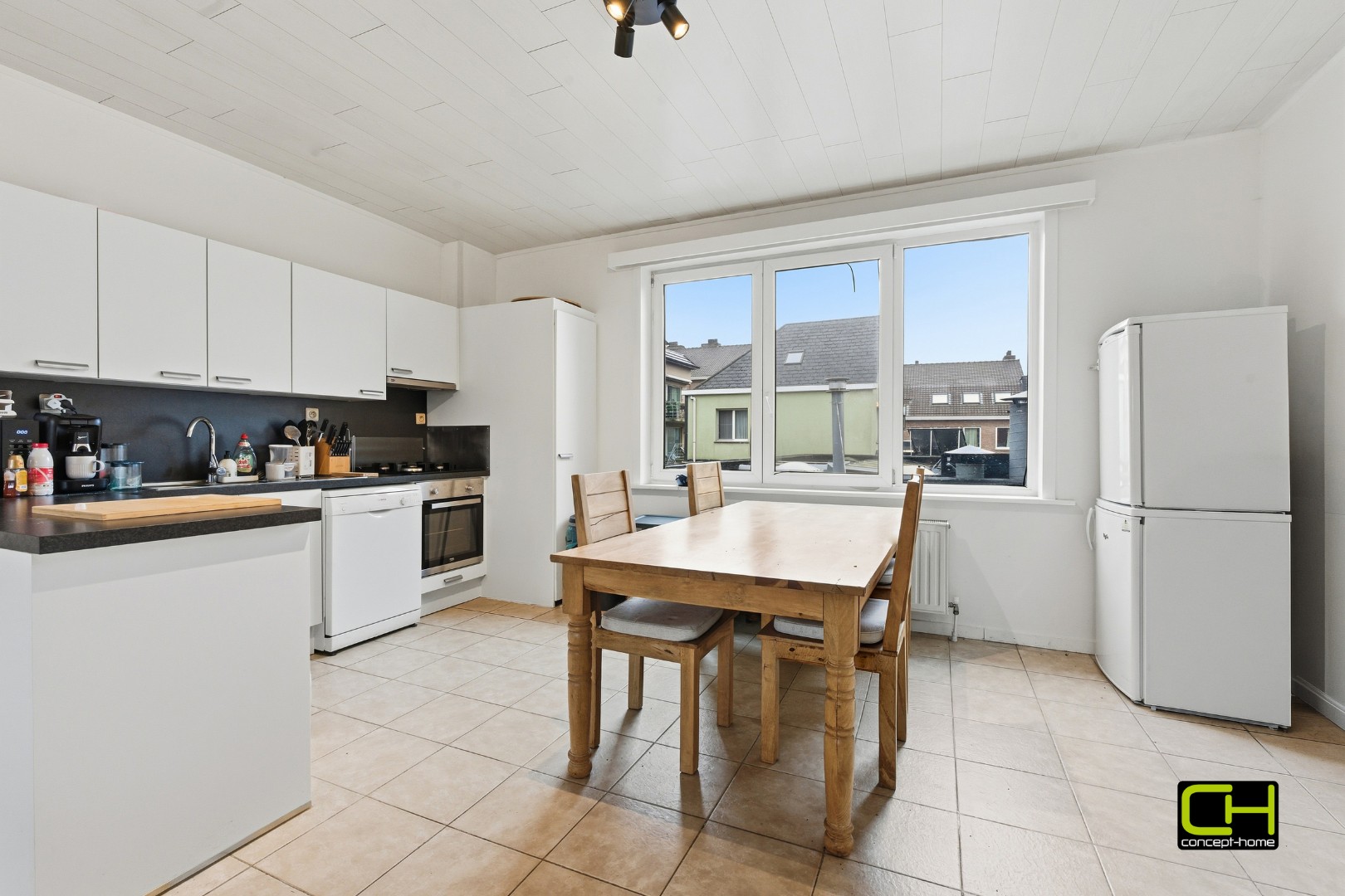 Duplexappartement met twee slaapkamers te koop in Mariakerke - foto 4