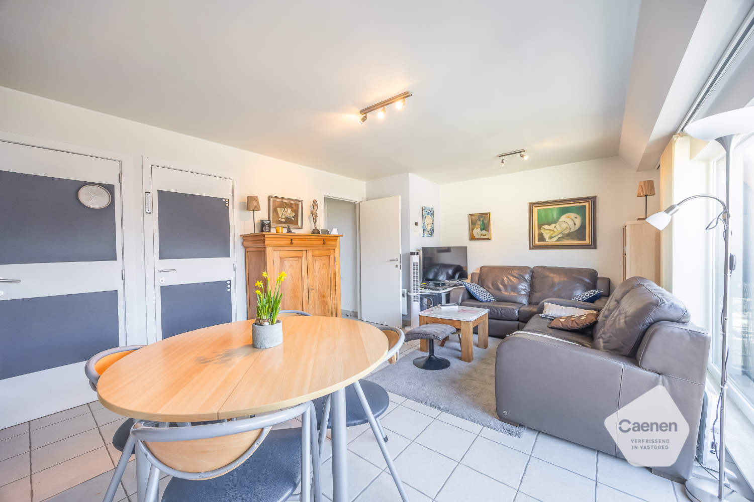 Instapklaar recent duplex appartement vlakbij centrum Bredene Duinen - foto 3