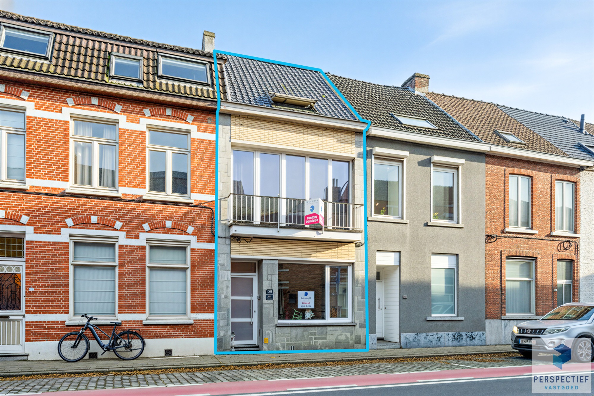 Gerenoveerde woning met tuin op toplocatie - foto 1