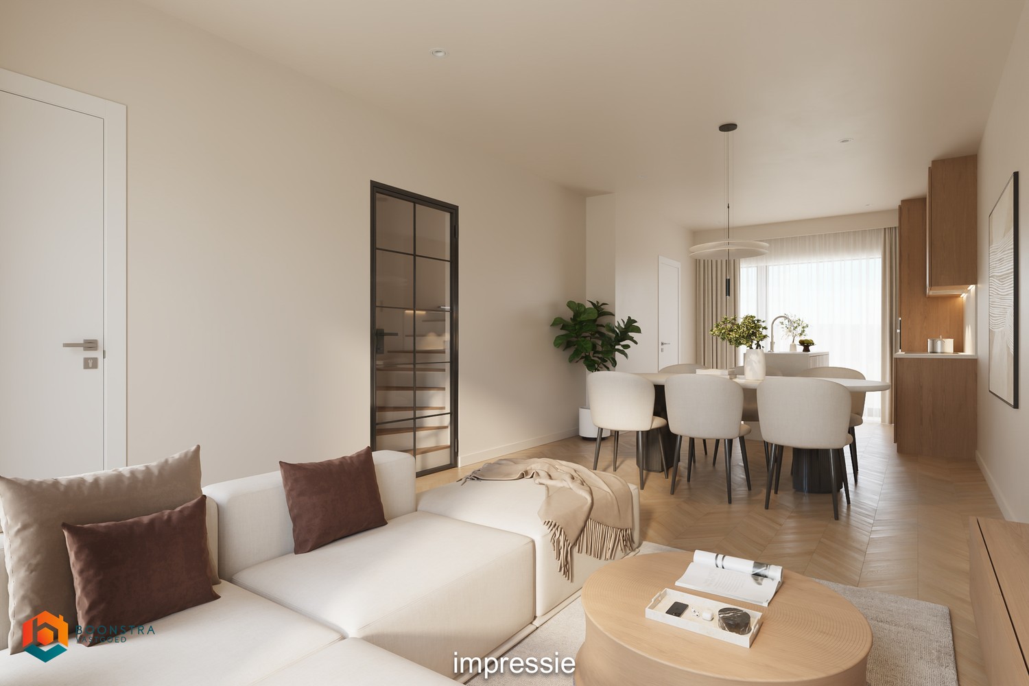 Nieuwbouw BEN-villa met 3 slpkrs op topligging - foto 2