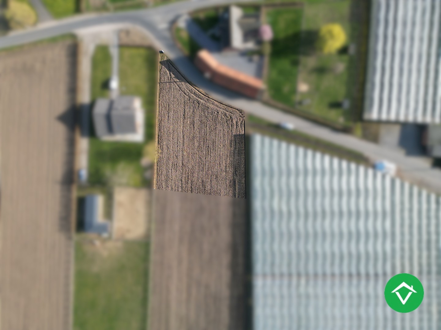 Bouwgrond (1291m²) op één rustige, gunstige ligging te Gits - foto 5
