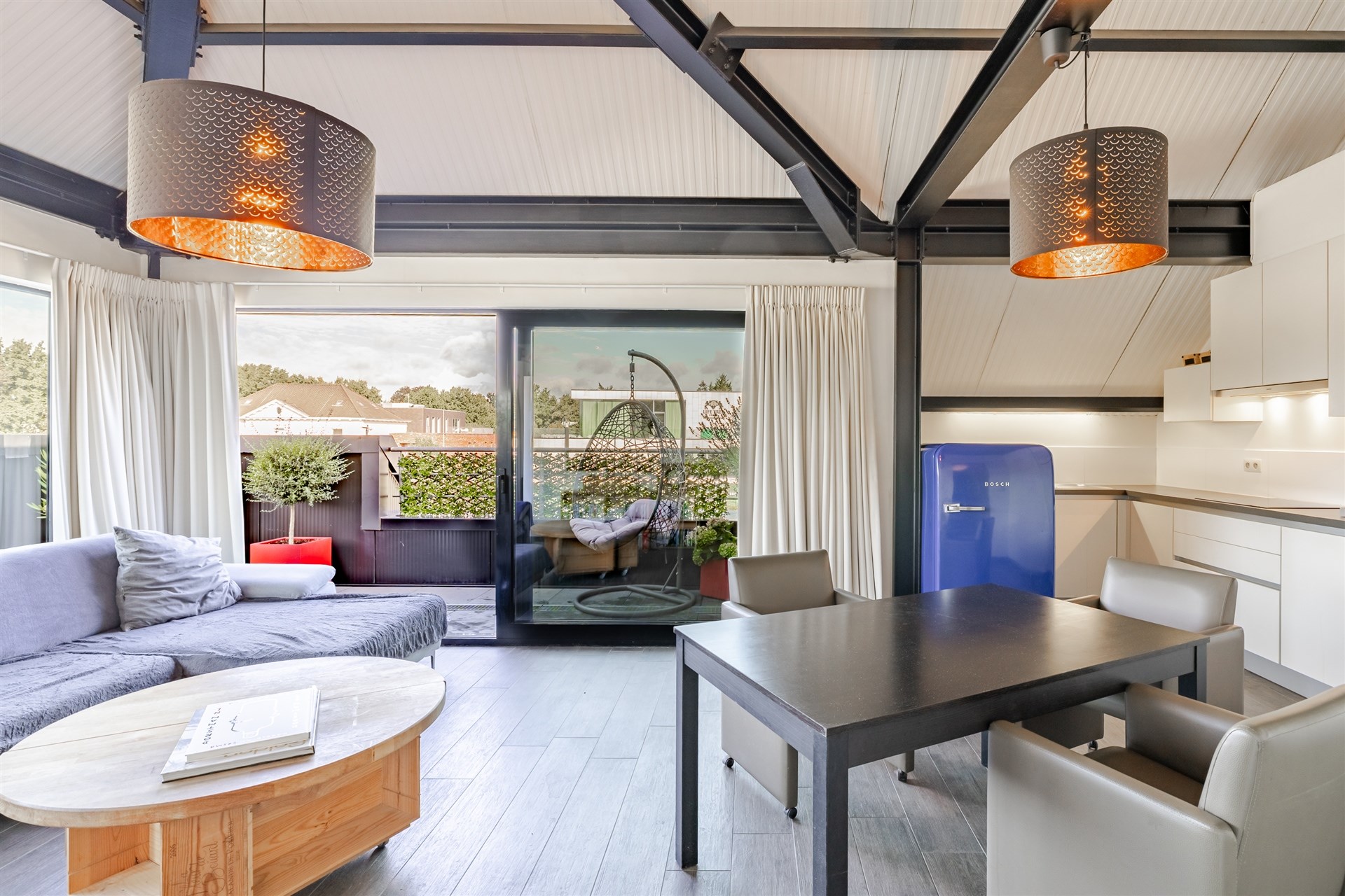 Sfeervolle loft nabij centrum Latem - foto 4