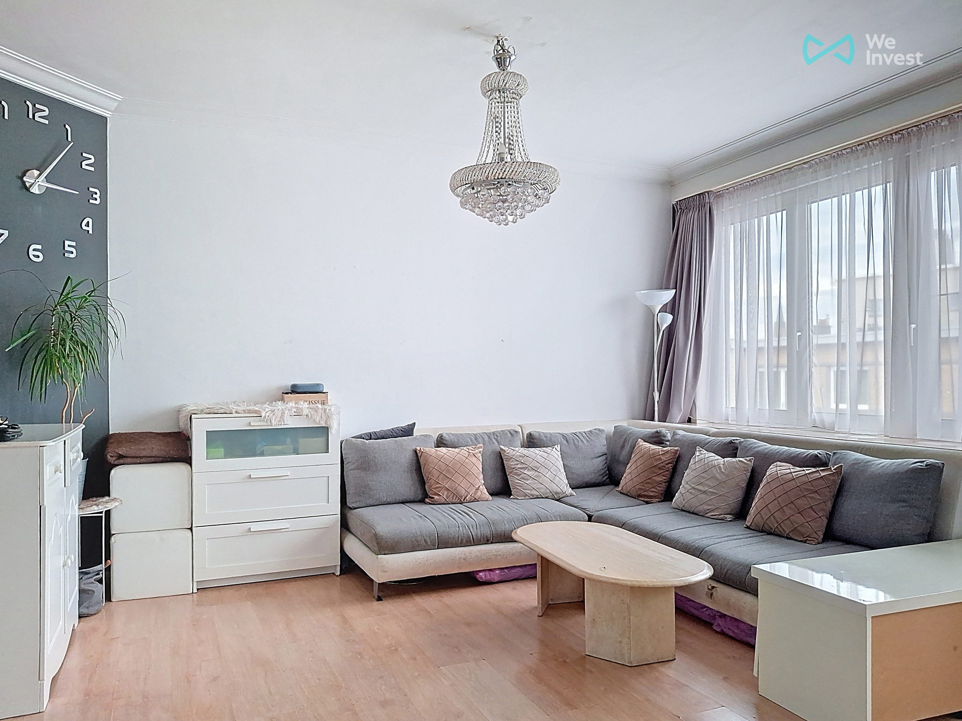 Gezellig één -slaapkamer appartement in een klein gebouw - foto 1