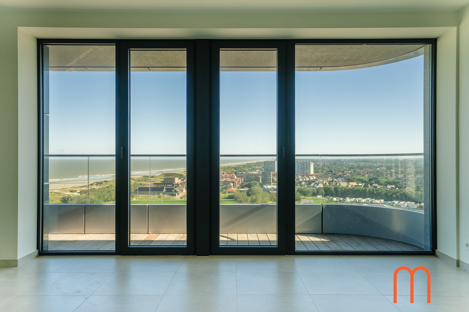 Appartement de luxe de 2 chambres à louer à Ostende – Ensor Tower - photo 3
