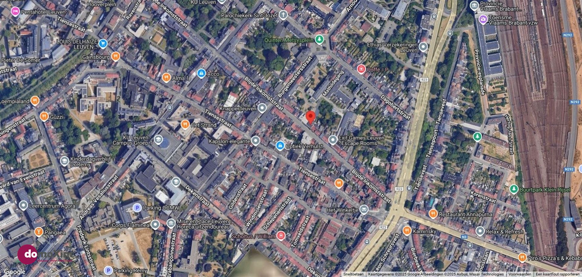 Parking couvert avec électricité près du centre de Louvain - photo 3