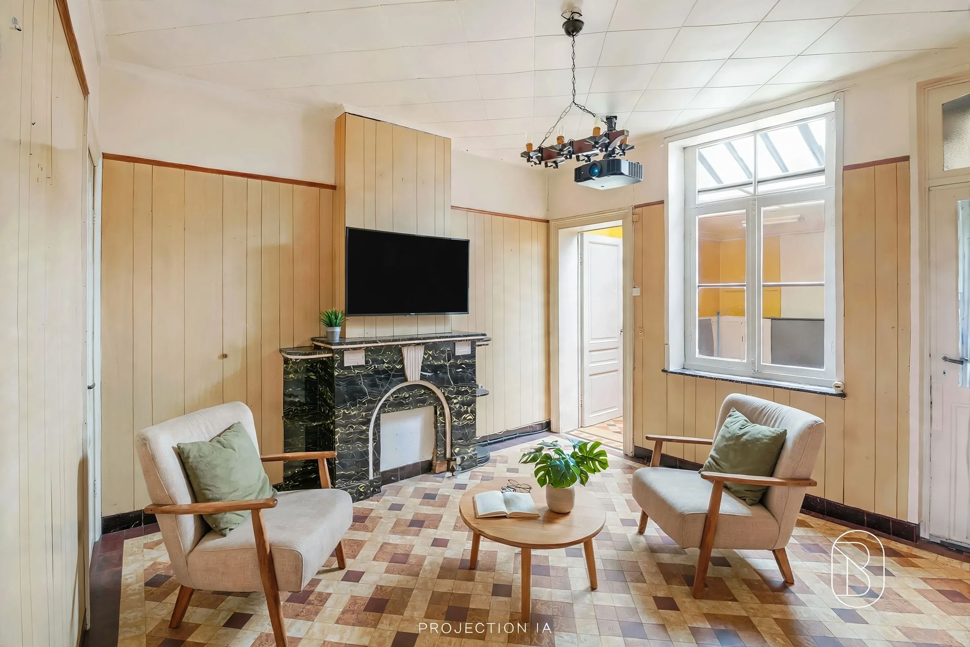 Te renoveren woning in centrum Lessines. - foto 5