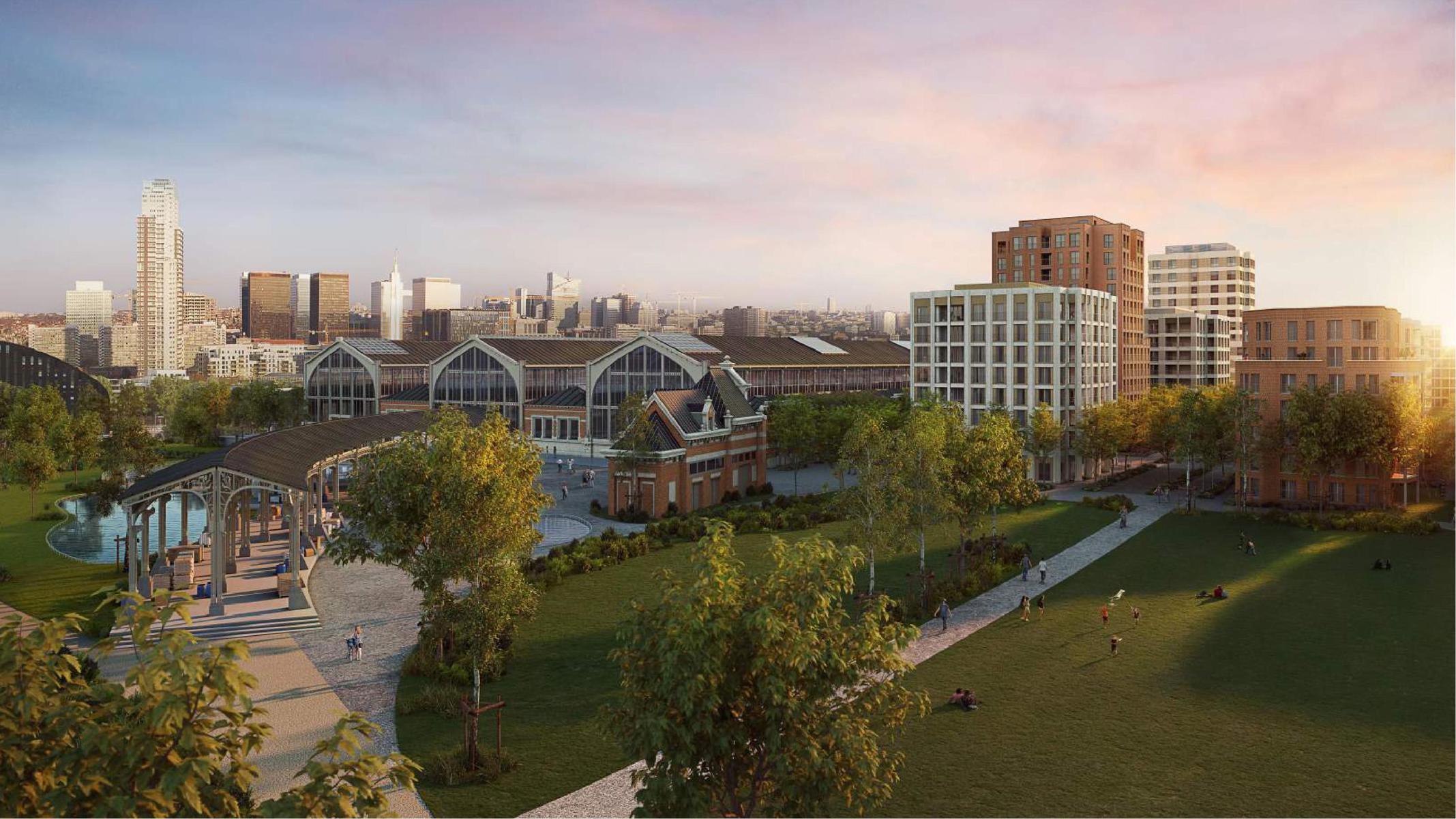 Appartement à vendre à Bruxelles avec 1 chambre - photo 5