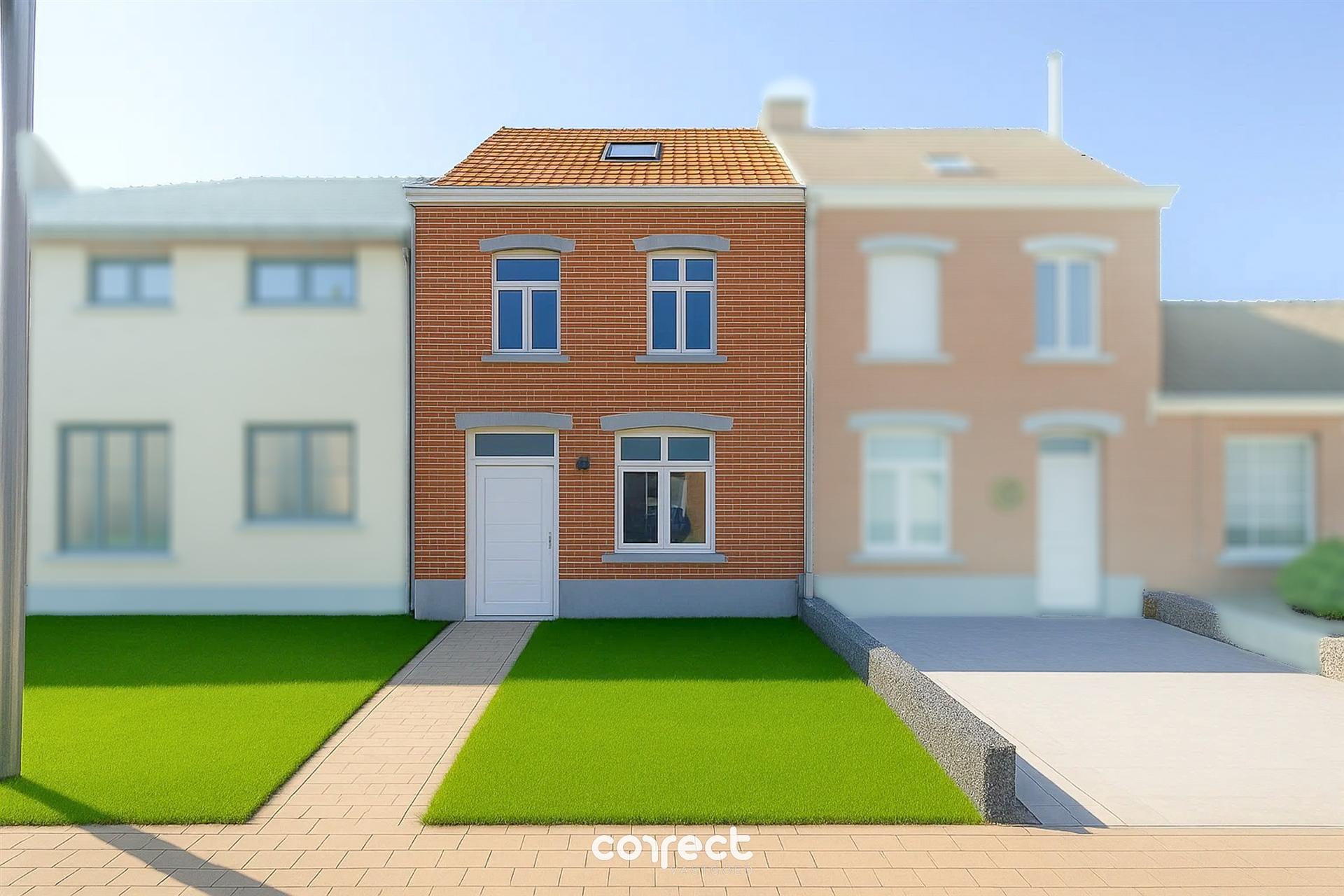 Ruime woning in heropbouw met nieuwe aanbouw. - foto 1