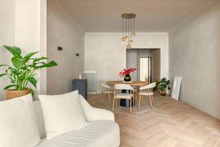 Located on the second floor is this fully renovated apartment (2025), finished with high-quality and sustainable materials. You enter the...