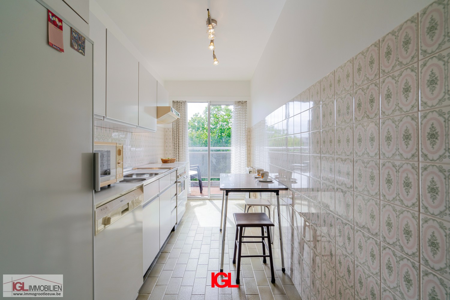 Appartement met prachtig zicht aan kanaalzone te Anderlecht - foto 5