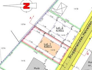 Lot 1: (nr 4A): Uitzonderlijk goed gelegen bouwgrond open bebouwing in doodlopend straatje nabij centrum op wandelafstand van winkels (Okay warenhuis, post, bakker, gemeenteplein, bushalte....)
VP = 165.000€ + metingskosten 800 + btw = 968 euro
Voor inlichtingen: 0476/ 77 92 91 of via mail.
Bouwvoorschriften en plan van de verkaveling + RUP woonomgeving Hulshout "randwijken" vindt u op onze website onderaan rechts bij downloads.
Lot 2 (nr 4) IN OPTIE